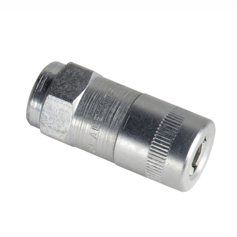 GREASE COUPLER MEDIUM DUTY 4 JAW